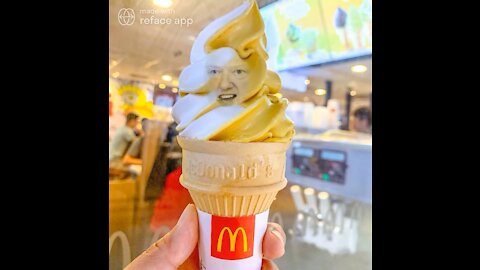 The Donald Trump Ice Cream Meme! 🍦