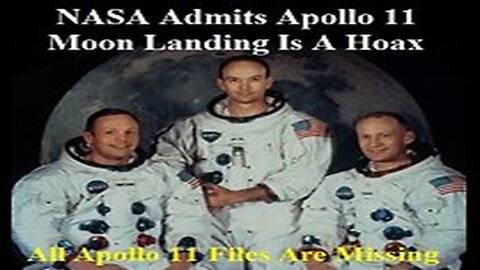NASA Admits Apollo 11 Moon Landing is a Hoax After Mentions Space Is Not Real