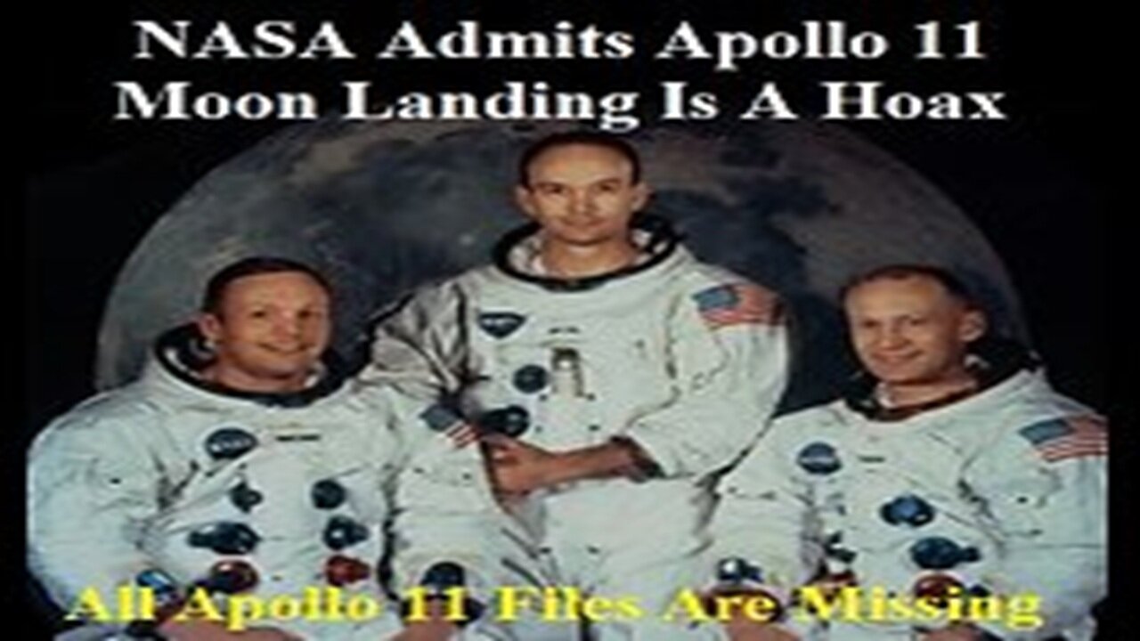 NASA Admits Apollo 11 Moon Landing is a Hoax After Mentions Space Is Not Real