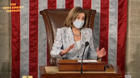 Nancy Pelosi is re-elected as Speaker of the House.