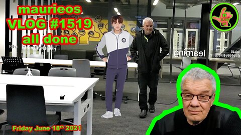 maurieos VLOG #1519 all done