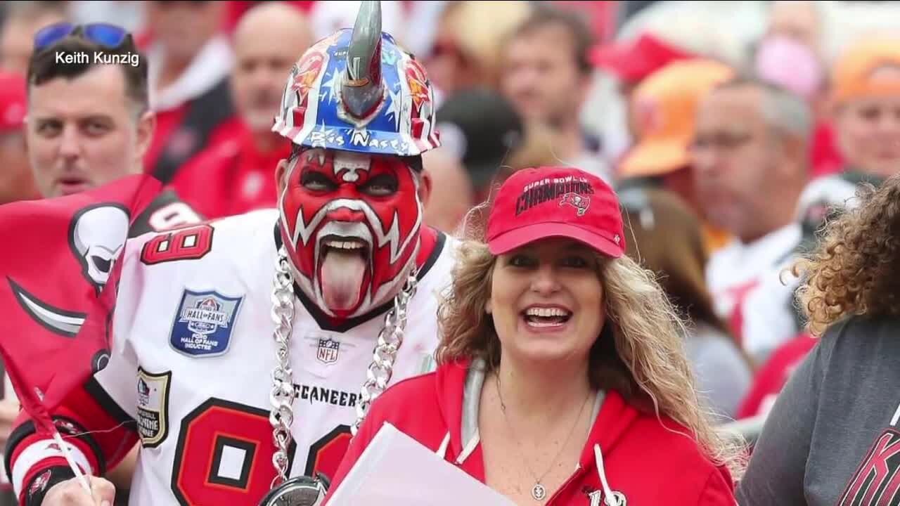 Buccaneers super-fan Big Nasty ready to 'retire' but not before one last ride