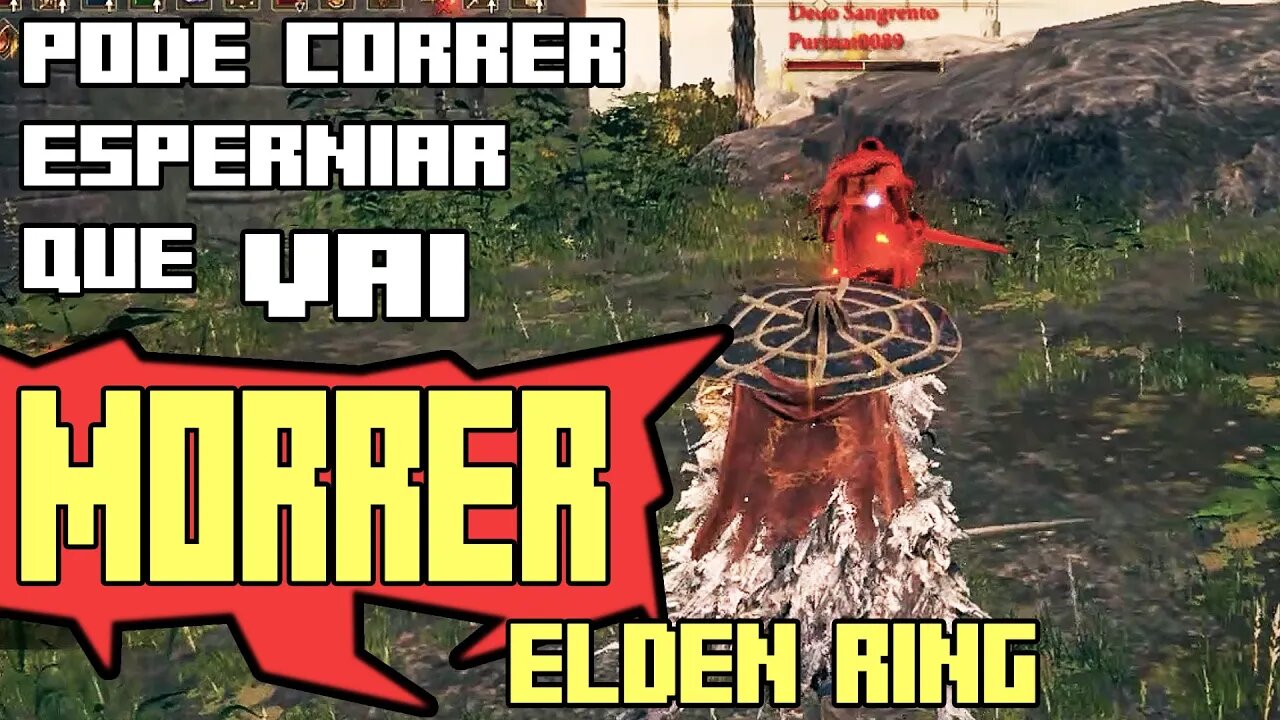 PVP ELDEN RING mais um dia de caça