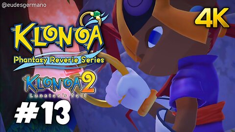 Klonoa Phantasy Reverie Series - Parte 13 Klonoa 2 Lunatea’s Veil! Mundo 6 (Español) [2K]