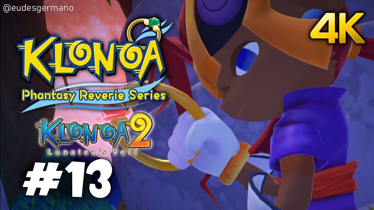 Klonoa Phantasy Reverie Series - Parte 13 Klonoa 2 Lunatea’s Veil! Mundo 6 (Español) [2K]