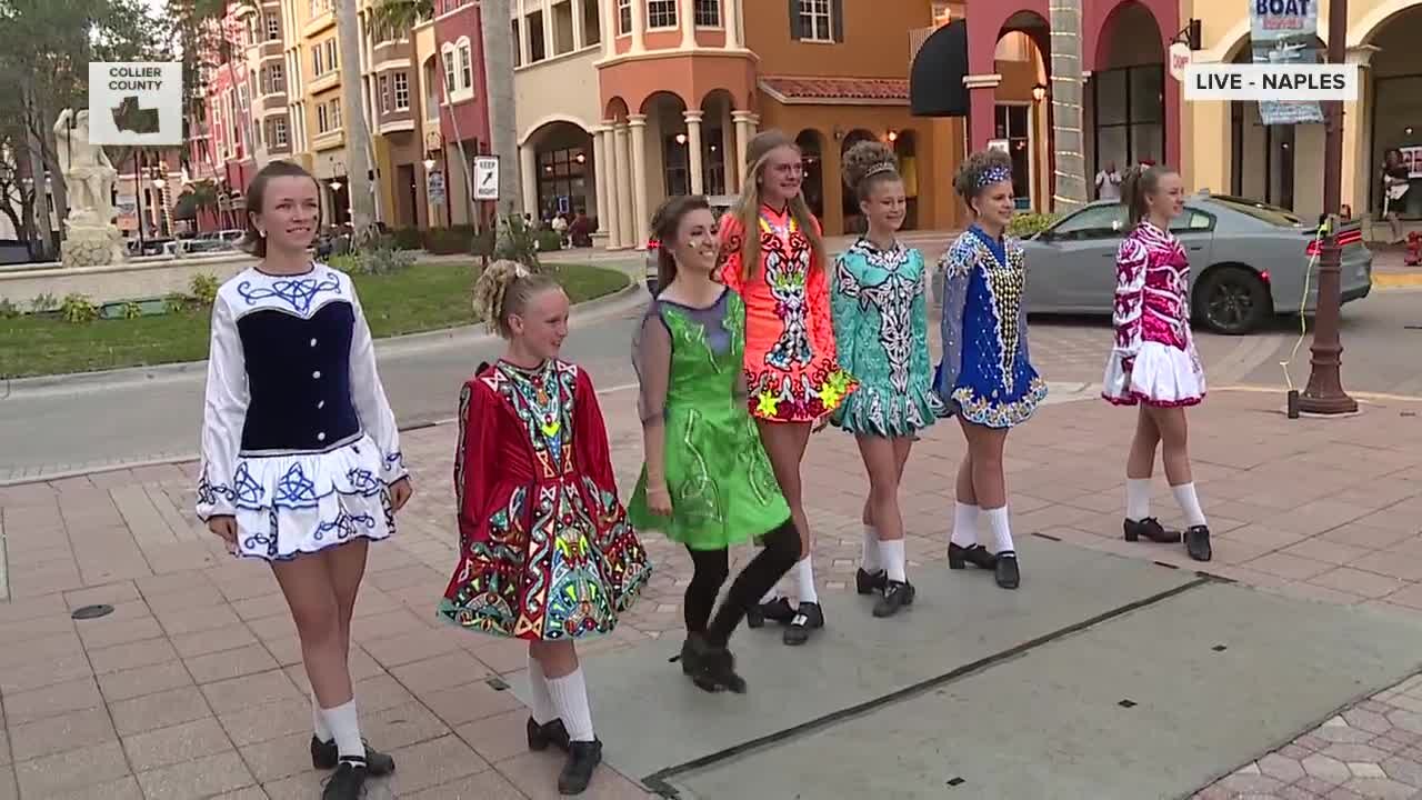 Preview of the annual Naples St. Patrick's Day Parade