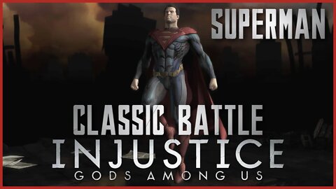 Injustice: Gods Among Us - Classic Battle: Superman