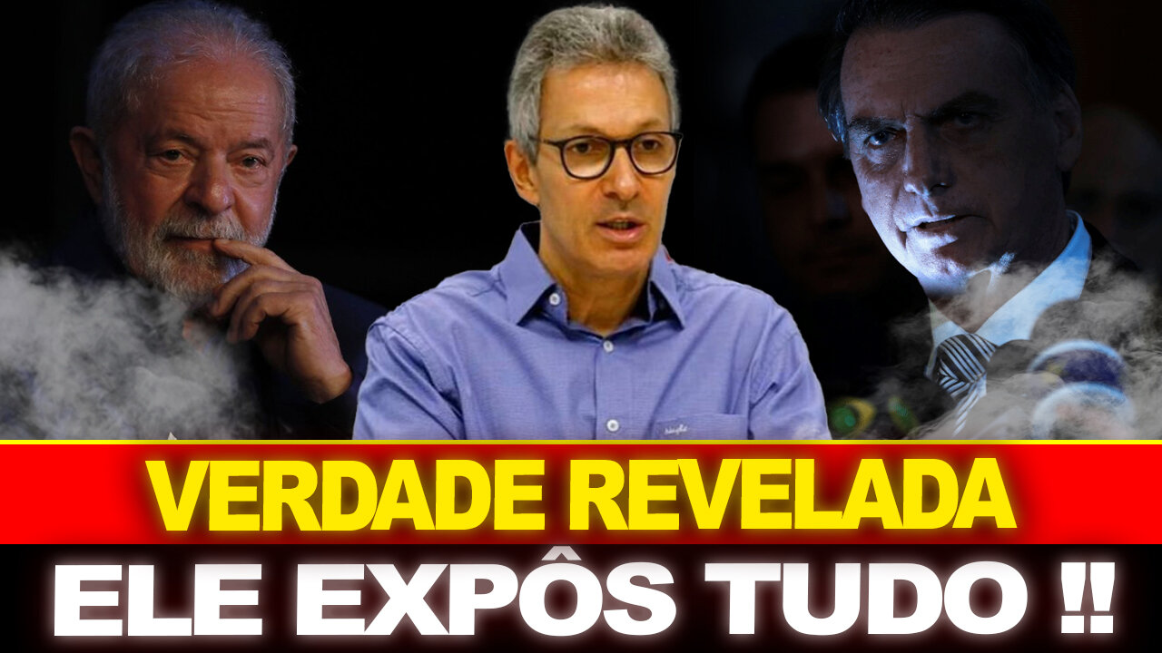 URGENTE !! VERDADE REVELADA AGORA... GOVERNADOR EXPÔS TUDO !!