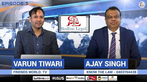 Know The LAW | Varun Tiwari with Ajay Singh.