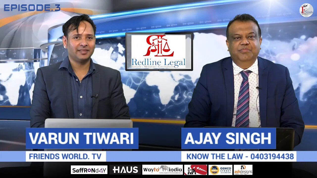 Know The LAW | Varun Tiwari with Ajay Singh.