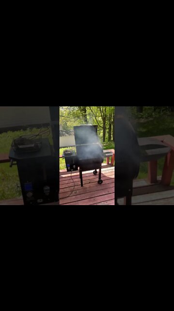 Camp Chef low smoke.￼