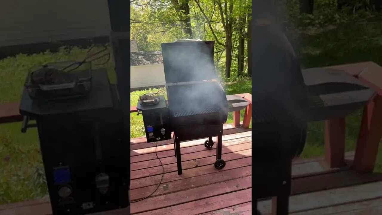 Camp Chef low smoke.