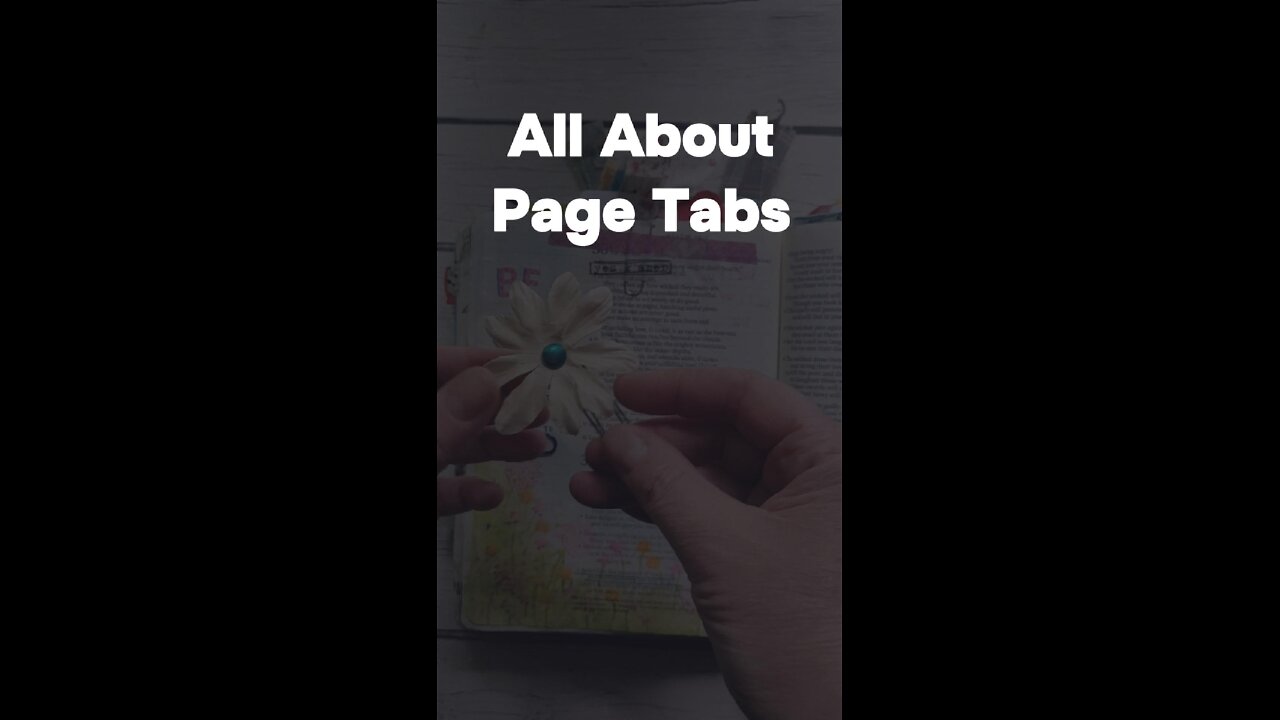 All About Page Tabs