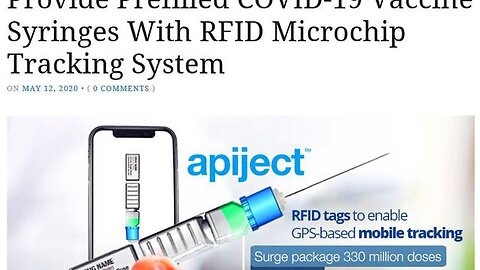 Bill Gate -Tracking System for the vaccinated