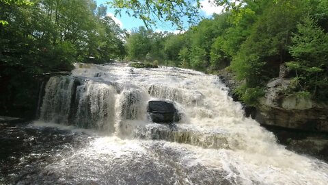 REVISIT SHOHOLA FALLS AFTER HURRICANE HENRI