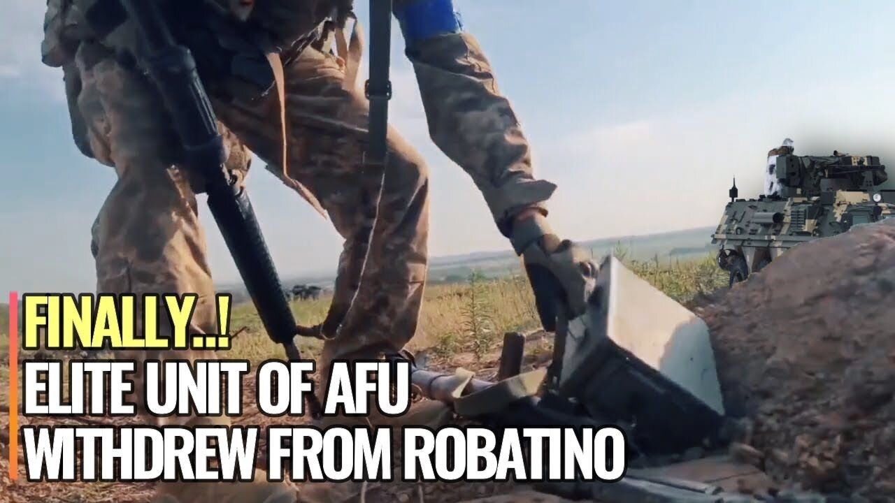 Finally, the elite 47th brigade of Ukraine withdrew from Rabotino