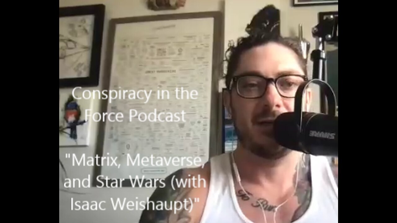 Metaverse, Matrix, and Star Wars (with Isaac Weishaupt) (from (1.21.22)