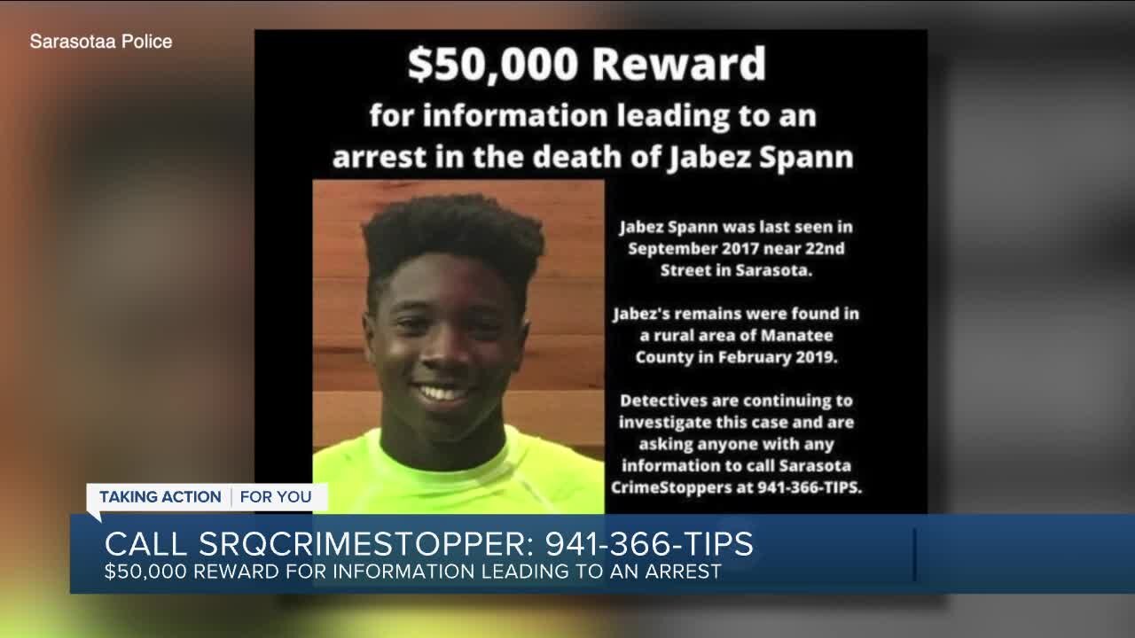 Jabez Spann: 4 years after remains found, still no answers in teen's murder