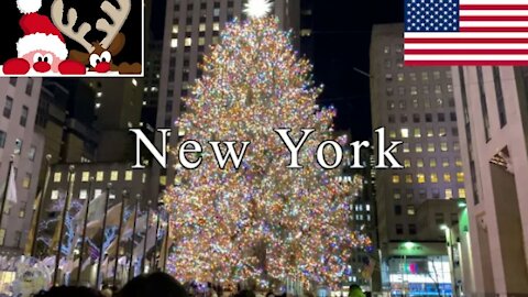 New York Christmas 2021🎄us.