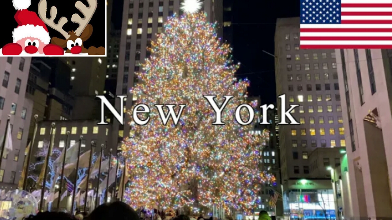 New York Christmas 2021🎄us.