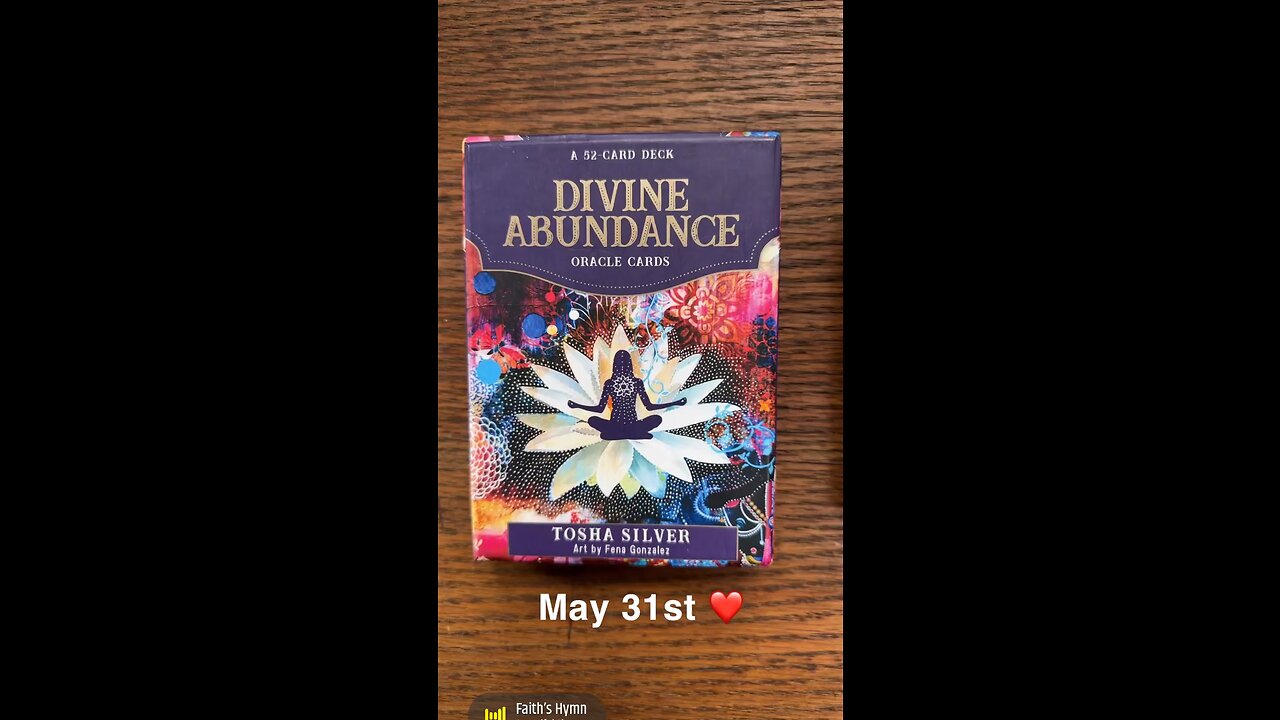 5/31/23 card: faith