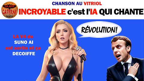 Toute ressemblance avec un MACRON existant ou ayant existé est purement fortuite (09/12/2024)