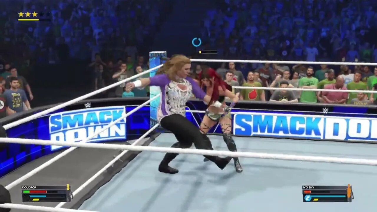 WWE 2K23: Doudrop Vs. Iyo Sky (Legend Difficulty)