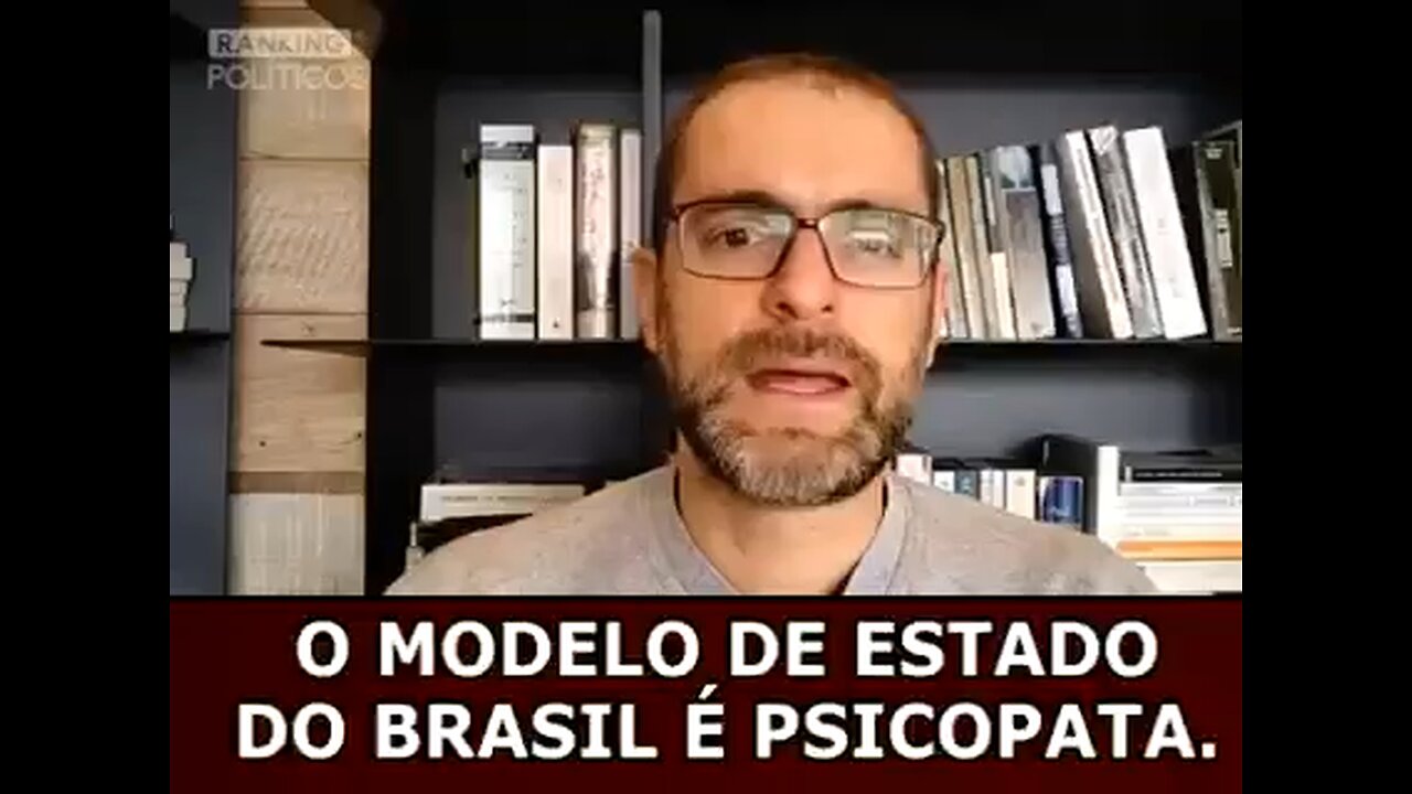 O modelo político do Brasil é PSICOPATA?