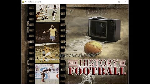 PES 6 - The History of Football Ver. 1.0 (PC)