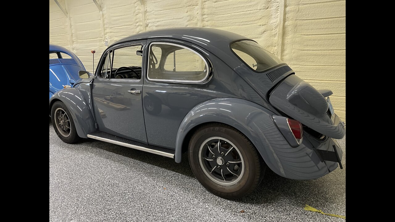 1968 Vw turbo bug
