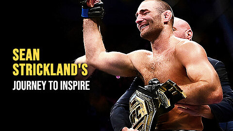Sean Strickland's Unbelievable Victory Over Izzy Adesanya | A Journey to Inspire