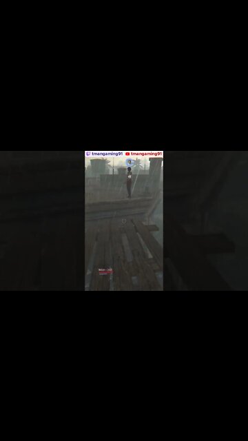 You Have To Hit The Run Button And Jump