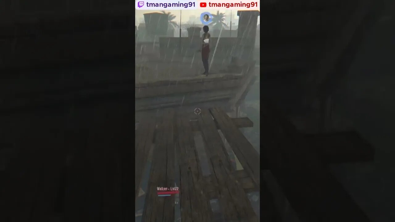 You Have To Hit The Run Button And Jump