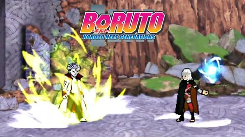 Kashin Koji Atinge Ishikki com SUPER RASENGAN - Boruto: Naruto Next Generations | Mugen
