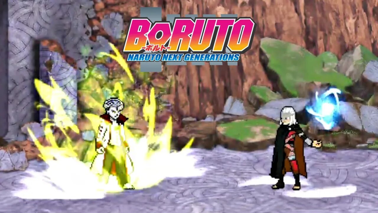 Kashin Koji Atinge Ishikki com SUPER RASENGAN - Boruto: Naruto Next Generations | Mugen