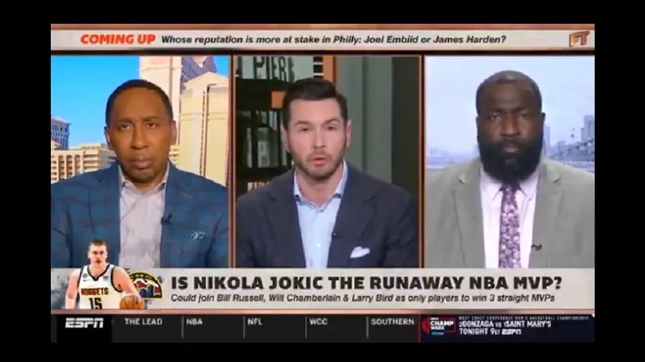 Former NBA Player Kendrick Perkins Makes Baseless Racist Claims, Gets Called out on ESPN by JJ Reddi