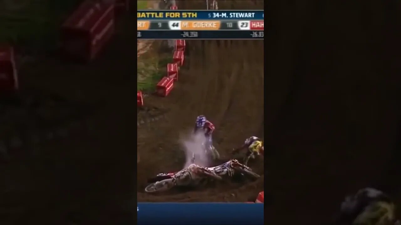 #supercross #crashes