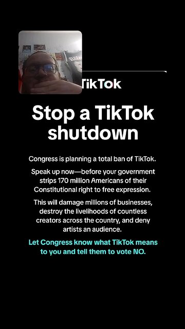 TikTok Could Get Shutdown In The USA