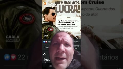 Top Gun: Maverick se torna a maior bilheteria da carreira de Tom Cruise