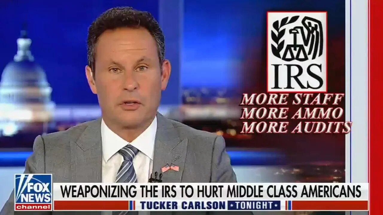 IRS Agents Getting Hired, Right Wingers Explode