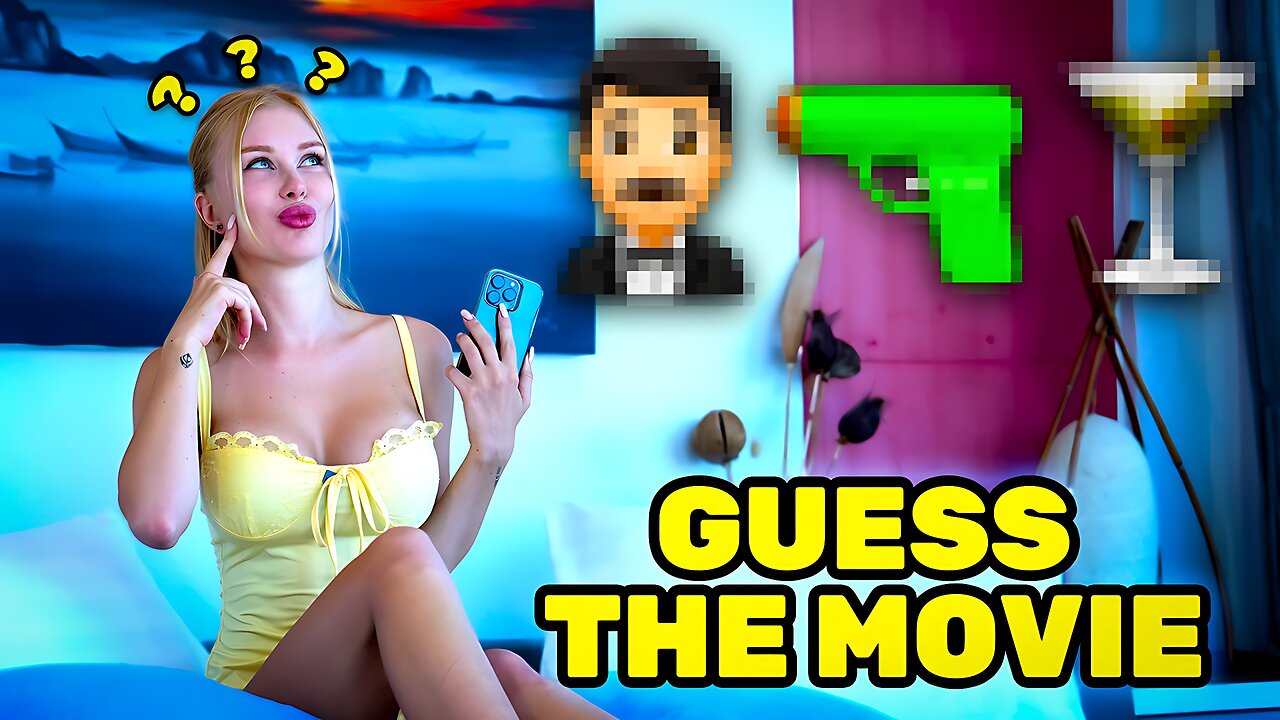 GUESS THE MOVIE FROM THE EMOJI !