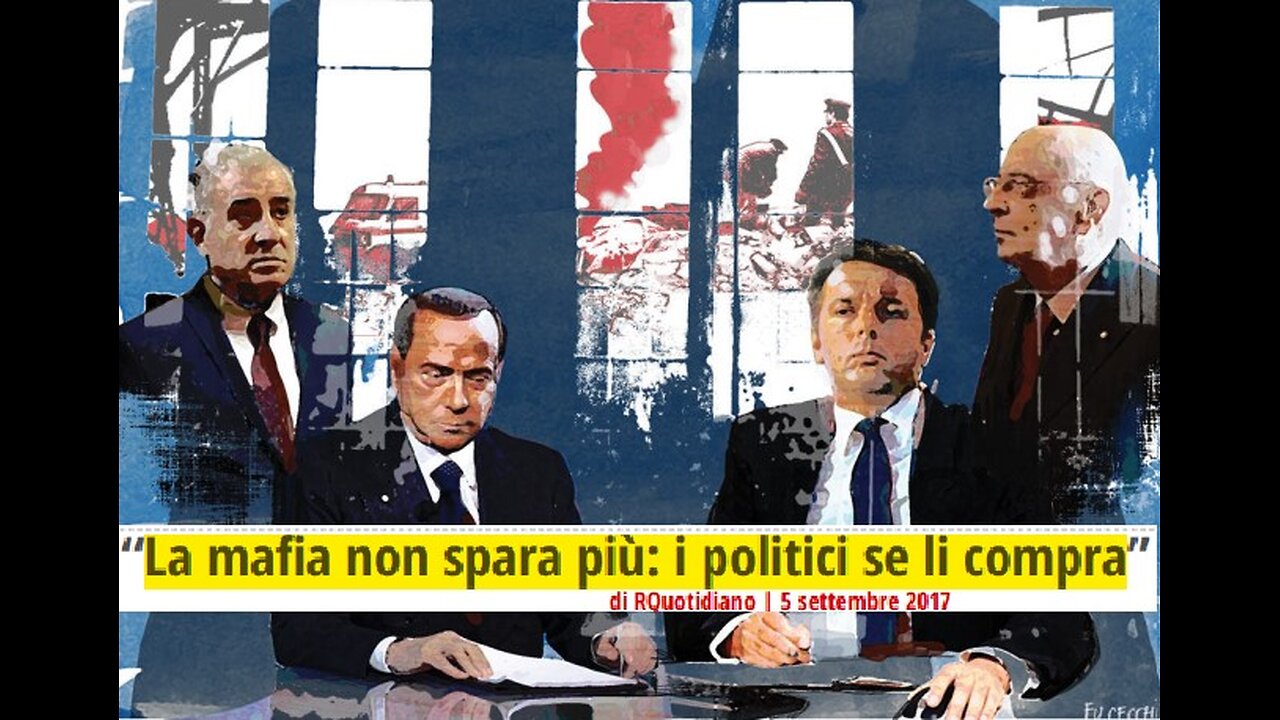 BERLUSCONI E ZOOMAFIA STRAGISTA