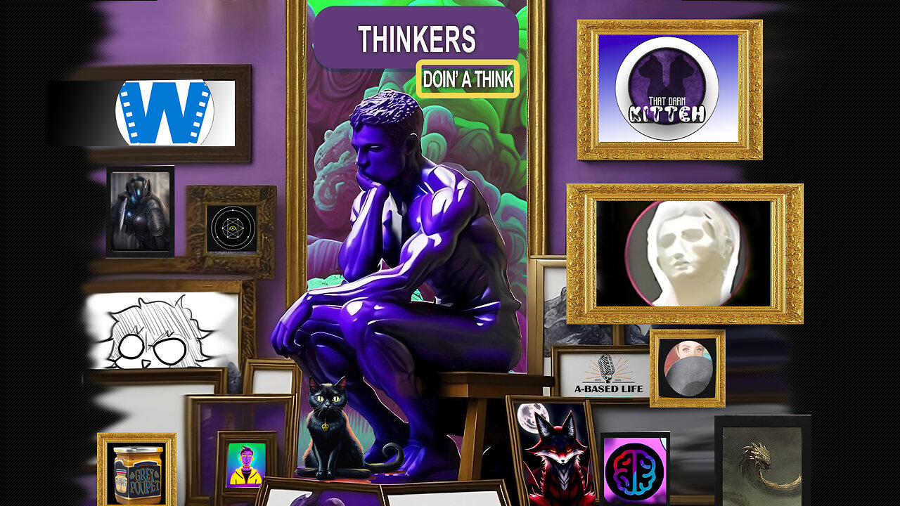 Thinkers 41: Doin' A Think On Sweet Baby Inc. And Gaming In General!