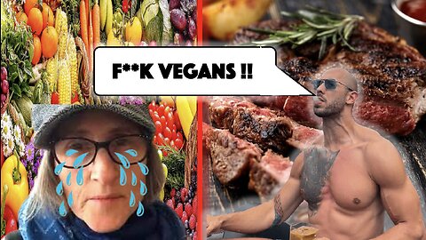 Tate On VEGANS !! Part 2