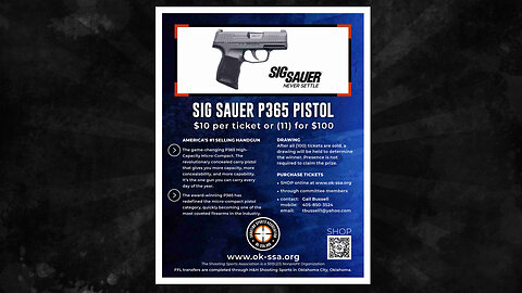 Feb 2024: New Sig Sauer Fundraiser