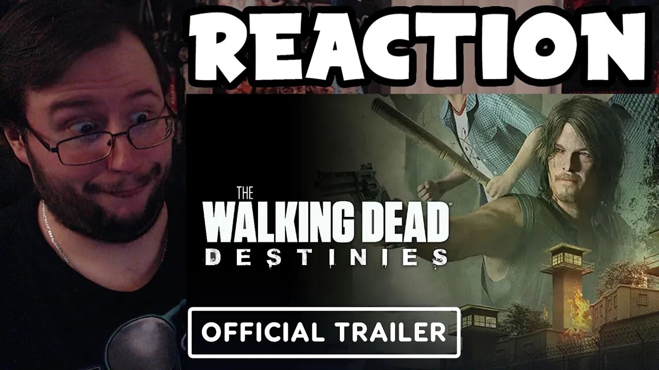 Gor's "The Walking Dead: Destinies" Daryl & Carol Gameplay Trailer REACTION (YIKES!)