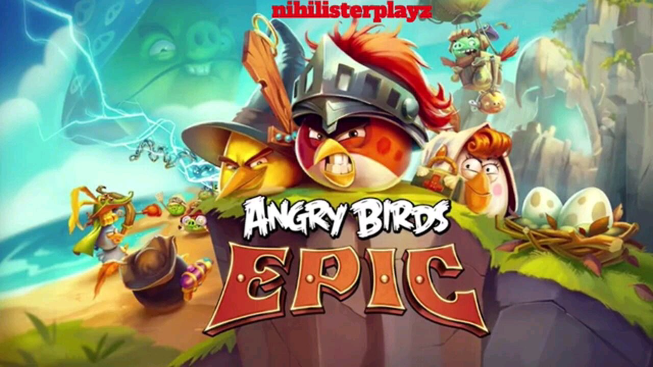 angry birds epic ost extended porkabillity porks mini boss