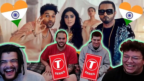 AMERICANS REACT TO Designer (Full Video) Guru Randhawa, Yo Yo Honey Singh Ft. Divya Khosla Kumar