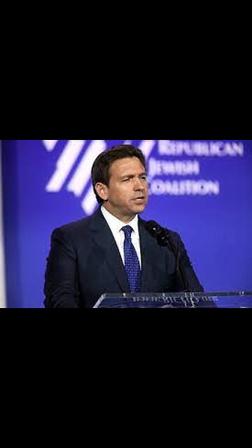 Florida Governor Ron DeSantis Refuses To Comply with Biden's Revamped Title IX