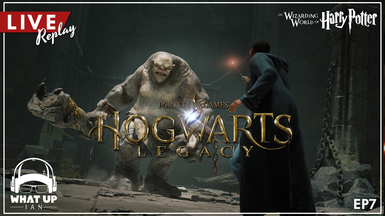 LIVE Replay: Wizarding Wednesday | Troll Destruction In Hogwarts Legacy | Exclusively on Rumble!